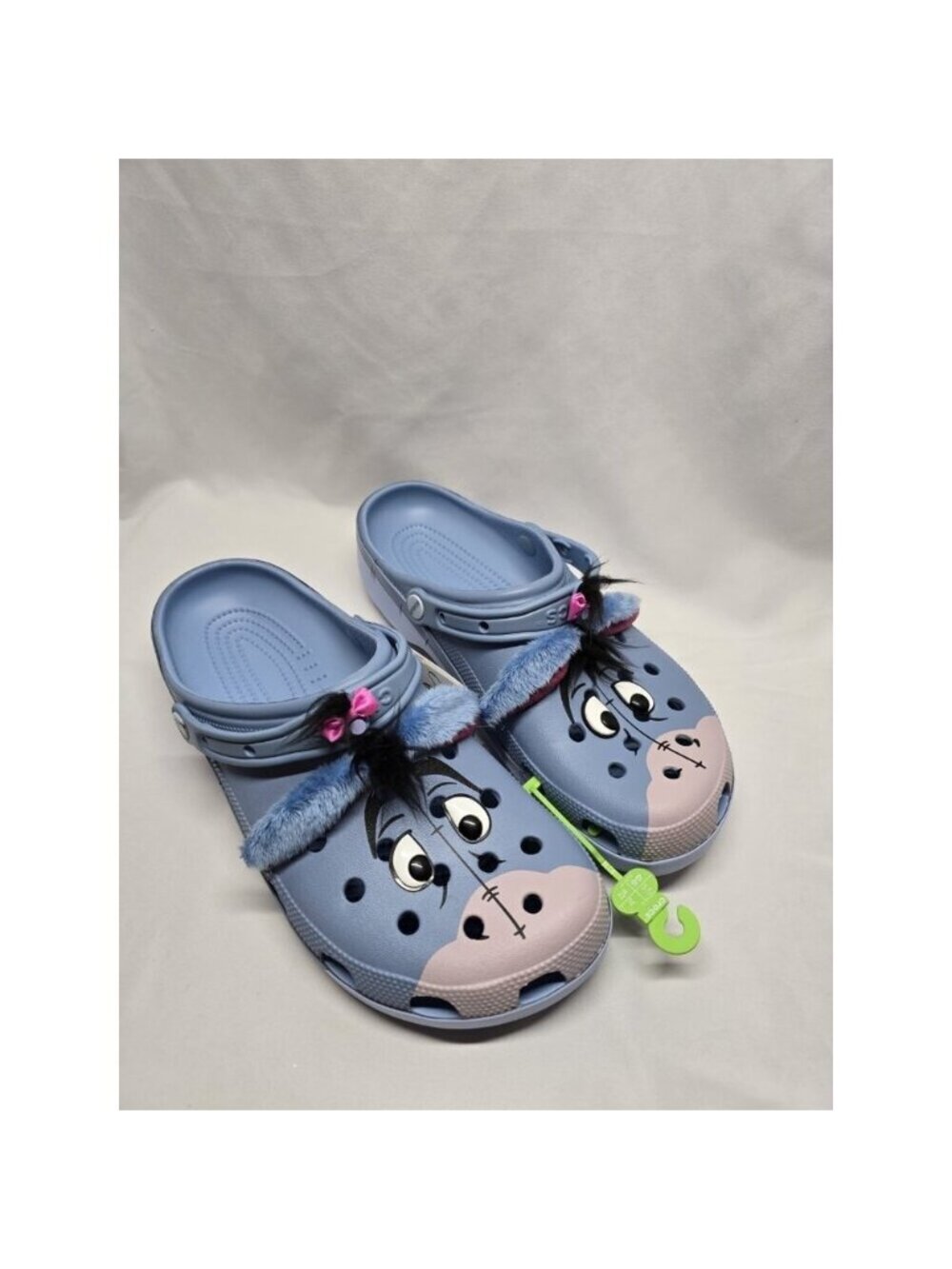 CROCS Disney Winnie the Pooh Eeyore Classic Clog Mens Size 13- New With Tags